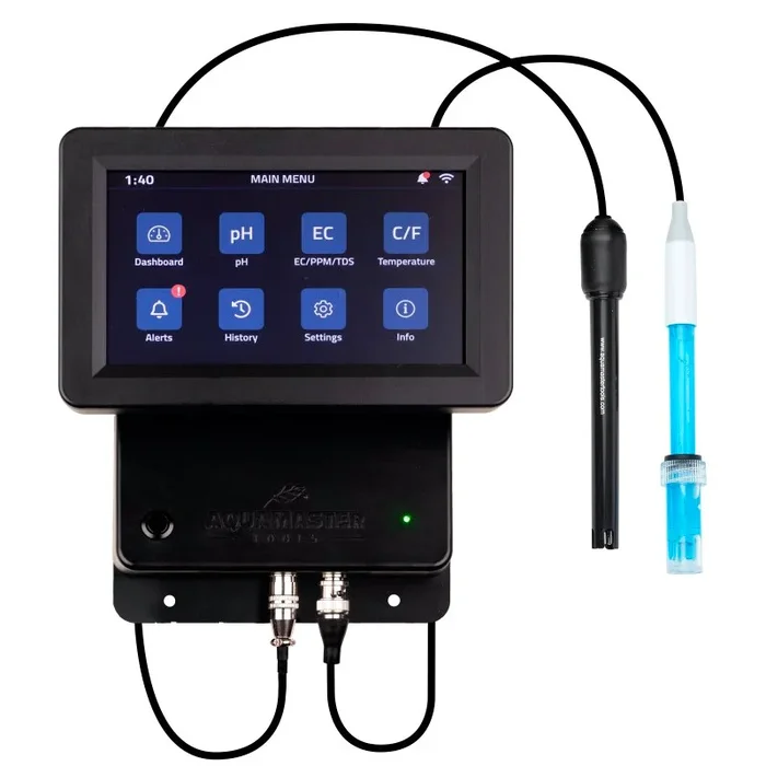 Aqua Master Tools – C800 Pro Controller pH, EC, PPM, TDS & Temp