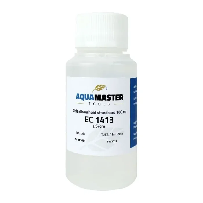 Aqua Master Tools EC 1413 100 ml Kalibrierlösung