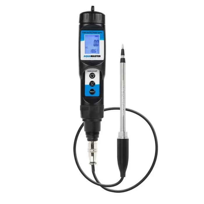 Aqua Master Tools EC Meter E300 PRO (EC, Temp) Substrat