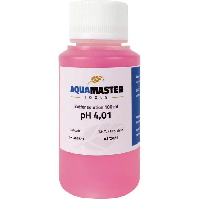Aquamaster pH Kalibrierlösung 4.01 – 100 ml