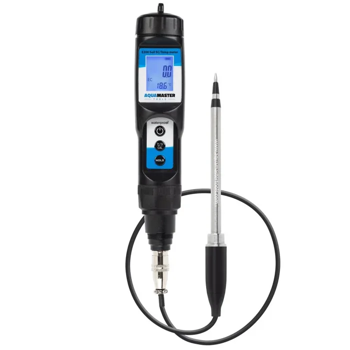 Aquamaster Tools – E300 Pro – EC-Sonde / Thermometer