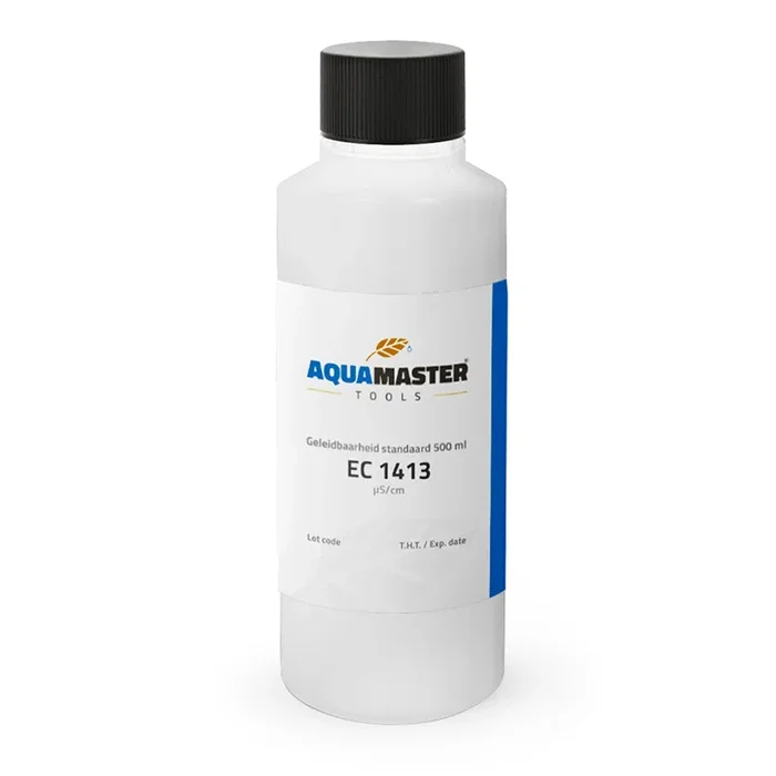 Aquamaster Tools – Kalibrierungslösung – EC 1413 – 500ml
