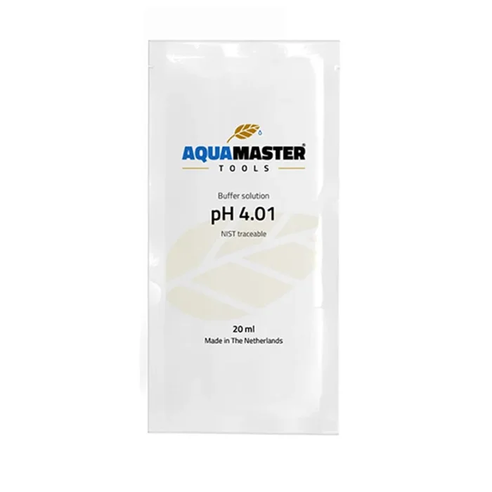 Aquamaster Tools – Kalibrierungslösung – pH 4.01 – 20ml