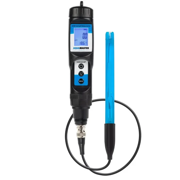 Aquamaster Tools – S300 Pro2 – Sonde Thermo / pH-Meter