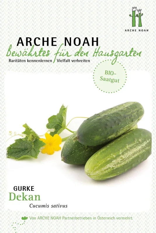 Arche Noah Bio Einlegegurke „Dekan“