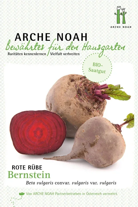 Arche Noah Bio Rote Rübe „Bernstein“
