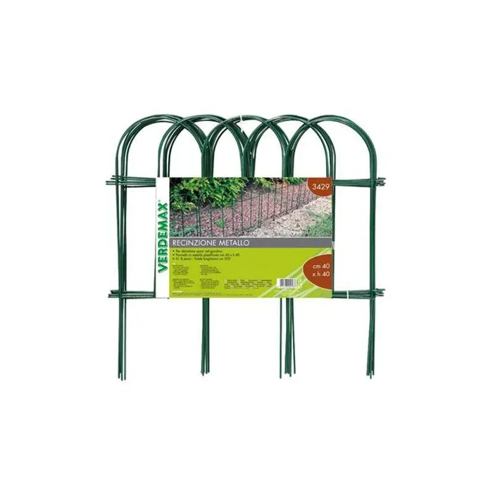 ARCHED METAL FENCE FÜR 40X40 BETTEN