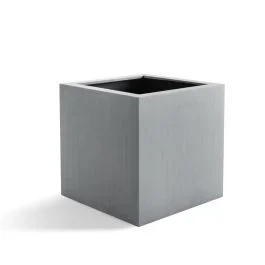 Argento Würfel M Naturgrau 40×40