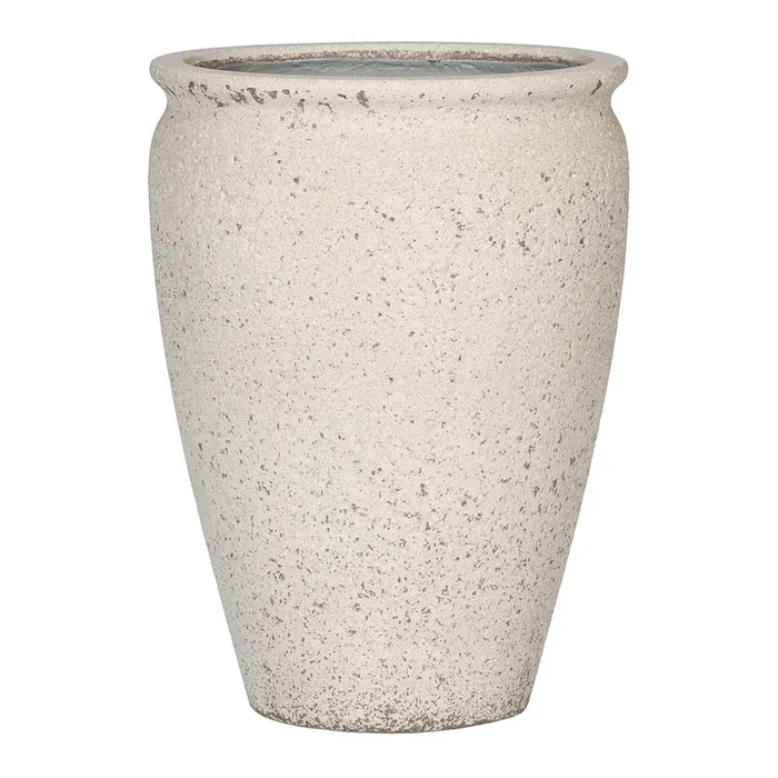 Artemis Mediterranean Planter – Chalk White