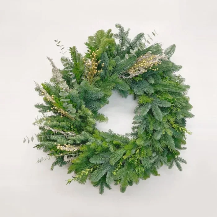 Artemisia Pine Wreath