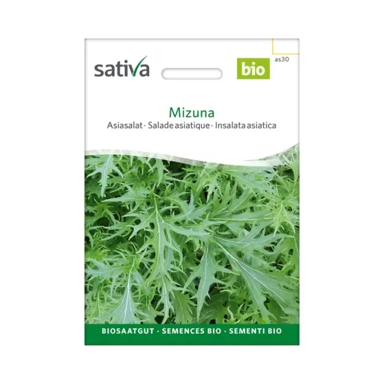Asiasalat Mizuna Biosamen as30