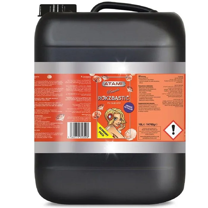 Atami – Blütenstimulator Rokzbastic 10L