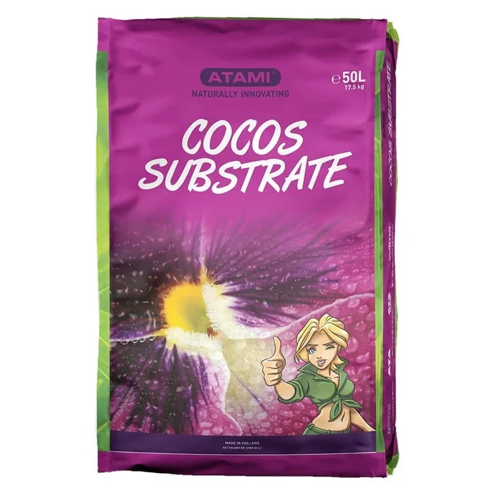 Atami – Cocos Substrate – Kokosfasersubstrat – 50L