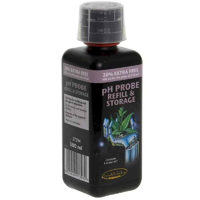 Aufbewahrungslösung KCL für pH-Messgeräte 300ml