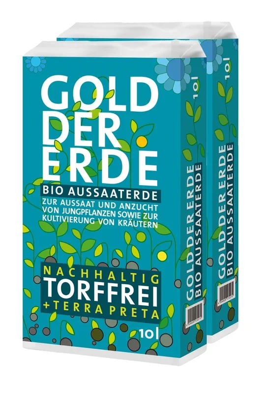 Aussaat-und Kräutererde 20 Liter