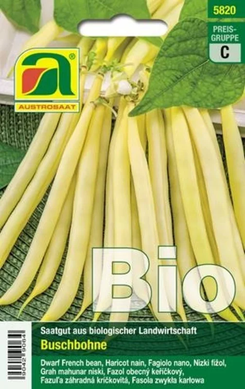 AUSTROSAAT Bio Buschbohne „Dior“