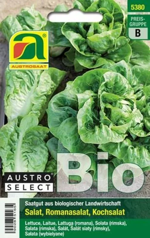 AUSTROSAAT Bio Romanasalat „Zieglers Wiener Maidivi“