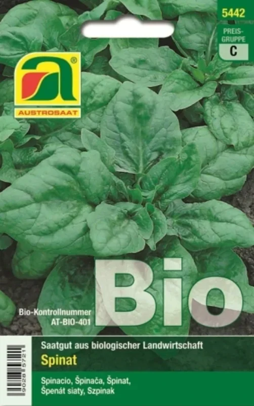 AUSTROSAAT Bio Spinat „Matador“