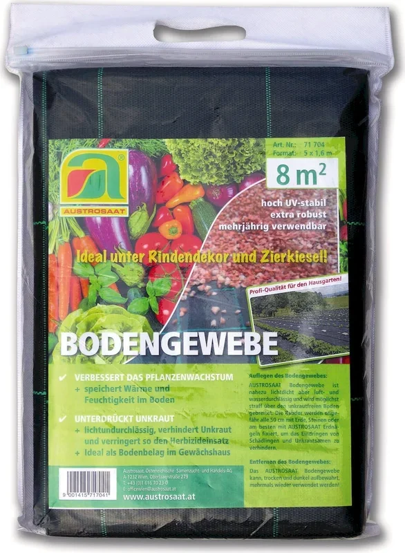 AUSTROSAAT Bodengewebe 8 m²