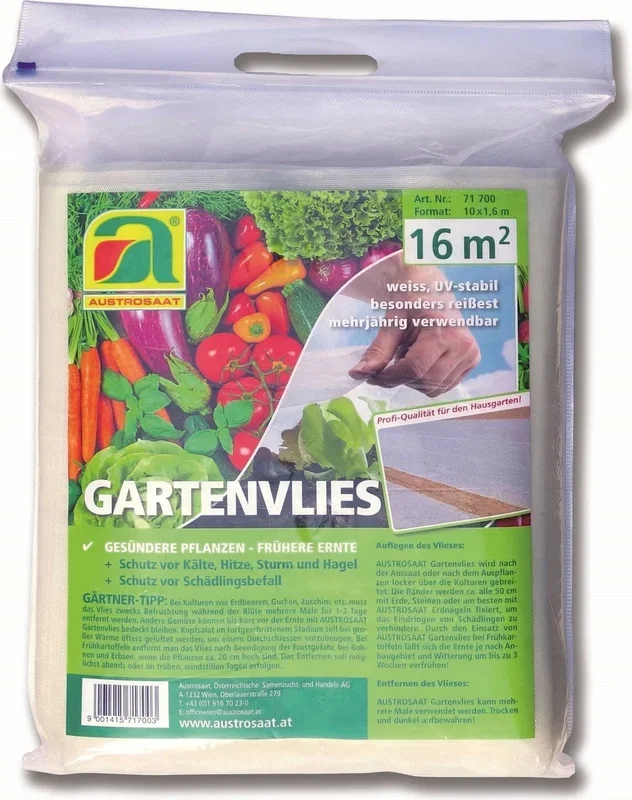 AUSTROSAAT Gartenvlies 16 m²