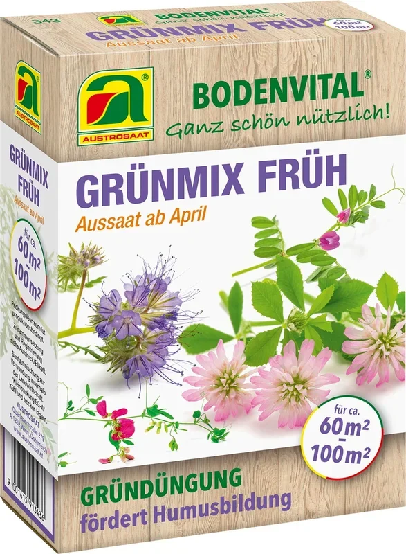 AUSTROSAAT Grünmix Früh – Gründüngung, 300 g