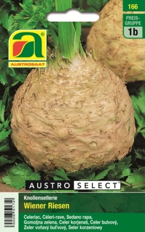 AUSTROSAAT Knollensellerie „Wiener Riesen“