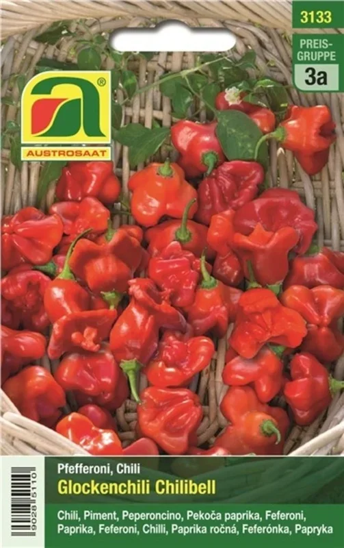 AUSTROSAAT Pfefferoni, Glockenchili