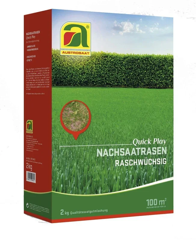 AUSTROSAAT Quick Play „Nachsaatrasen“, 2 kg