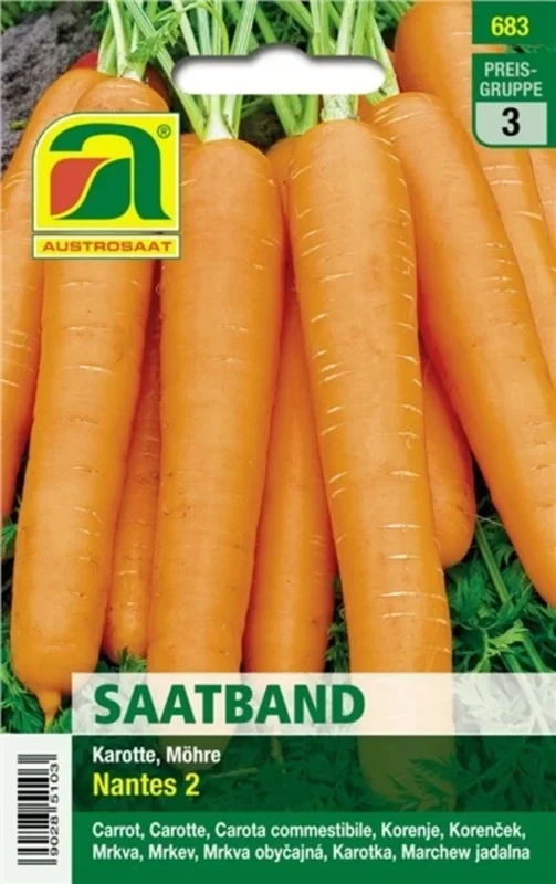 AUSTROSAAT Saatband Karotten „Nantes“