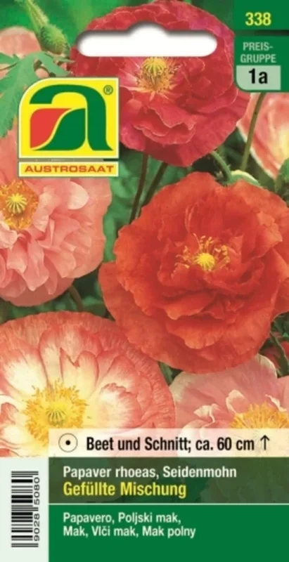 AUSTROSAAT Seidenmohn „Gefüllte Mischung“