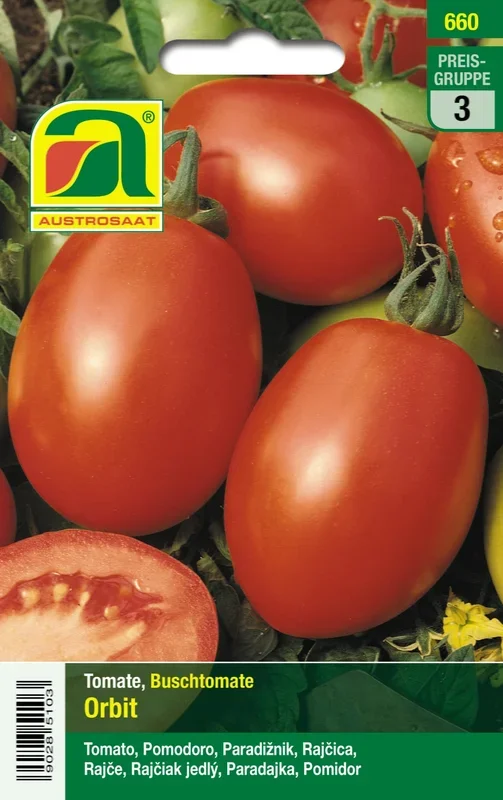 AUSTROSAAT Tomate „Orbit“ Buschtomate