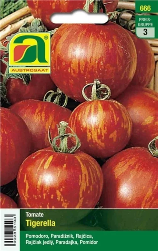 AUSTROSAAT Tomate „Tigerella“