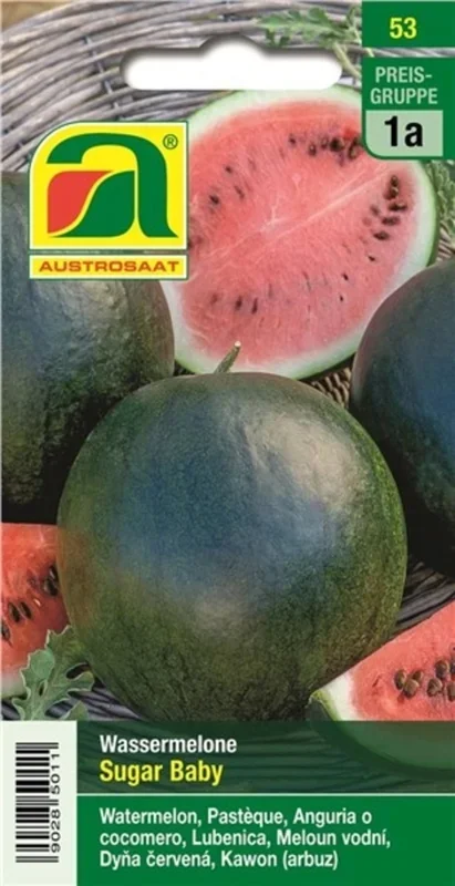 AUSTROSAAT Wassermelone „Sugar Baby“