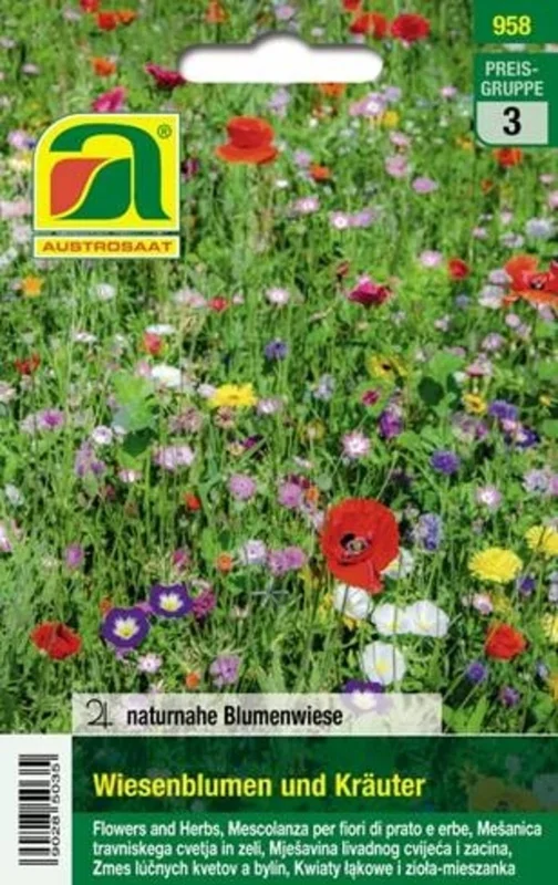 AUSTROSAAT Wiesenblumen und Kräuter