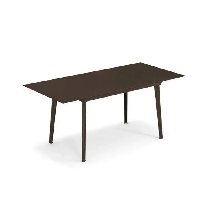 Ausziehbarer Balkontisch Plus4 Indian Brown