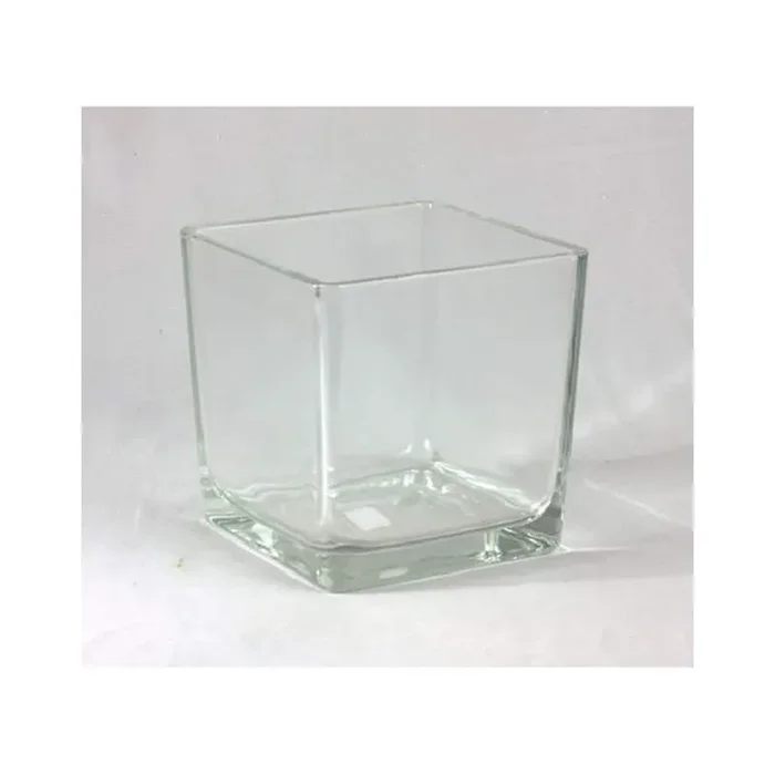 AUTOMATISCHE QUADRATISCHE VASE 18X18X18