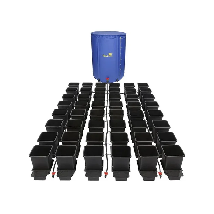 Autopot – Kit Autopot 48 Töpfe 15L – Hydroponisches System ohne Pumpe ohne Strom