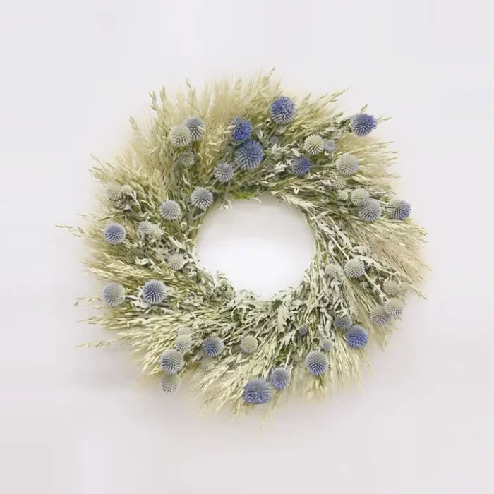 Avena Echinops Wreath