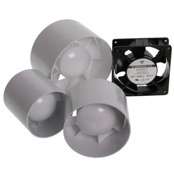 Axialventilatoren Zuluft