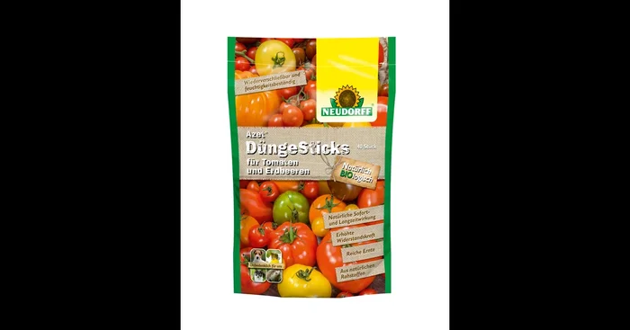 Azet DüngeSticks für Tomaten und Erdbeeren