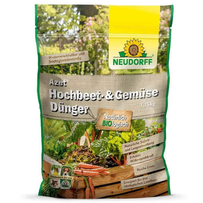 Azet® Hochbeet- & GemüseDünger 1,75 kg (1 kg / € 6,57) Bestellnummer 7791277