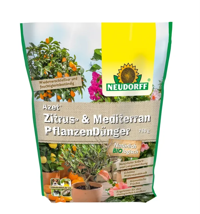 Azet Zitrus- und MediterranPflanzenDünger