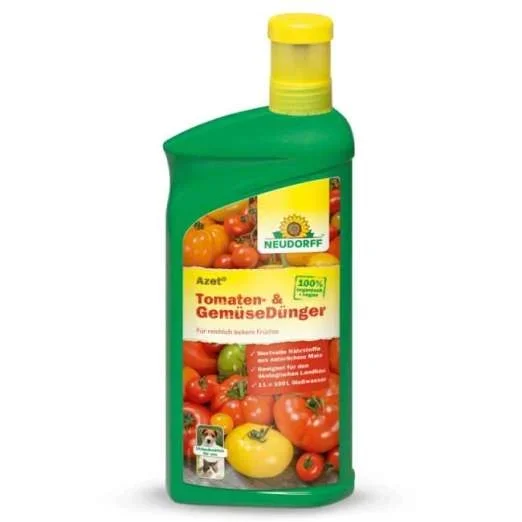 AzetTomaten- und Gemüsedünger