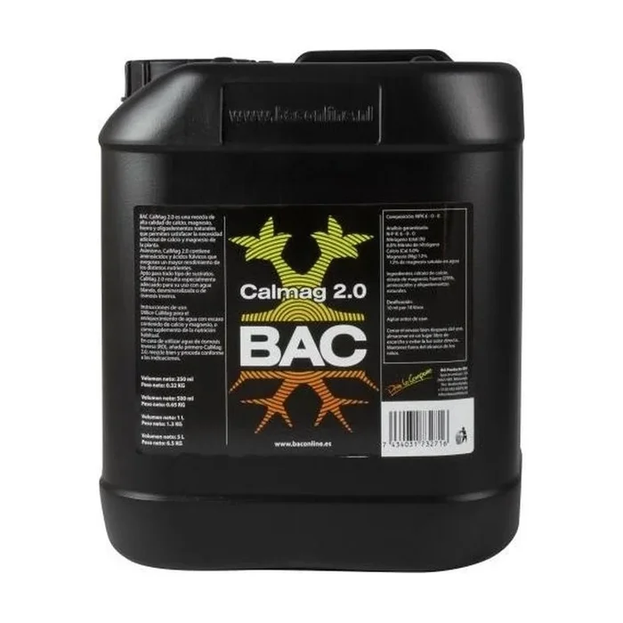 BAC CalMag 2.0 – 5L