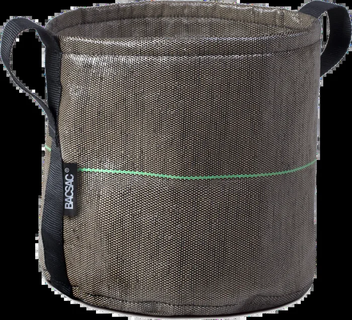 BACSAC Pflanztasche „Classic“ – Geotextil, 100 L