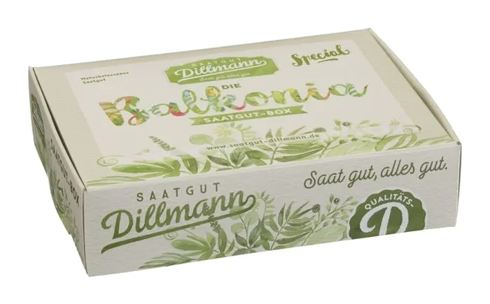 Balkonia Saatgut – Box S (Karton) [MHD 12/2024]