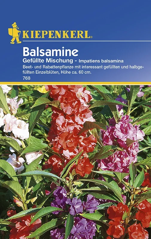 Balsamine Gefüllte Mischung [MHD 01/2026]