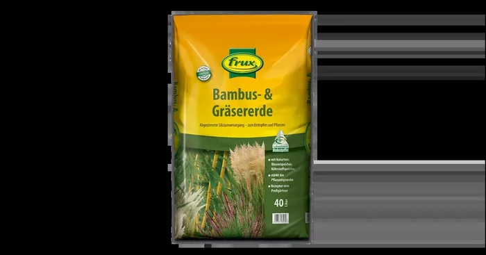 Bambus- und Gräsererde 40 L