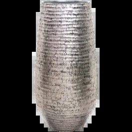 Baq Opus Hammered Darcy Silber 46x100cm (mit Einsatzschale)