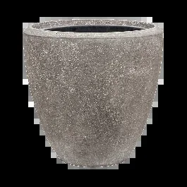 Baq Polystone Plain Couple Grey 40x40cm (mit Einsatz)